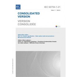 IEC 60794-1-21 Ed. 1.1 b:2020