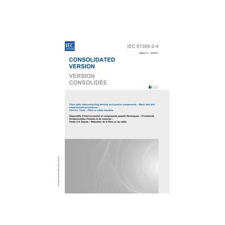 IEC 61300-2-4 Ed. 2.1 b:2020