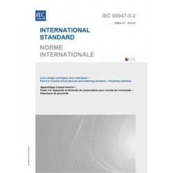 IEC 60947-5-2 Ed. 4.0 b:2019