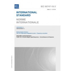 IEC 60747-16-3 Amd.2 Ed. 1.0 b:2017