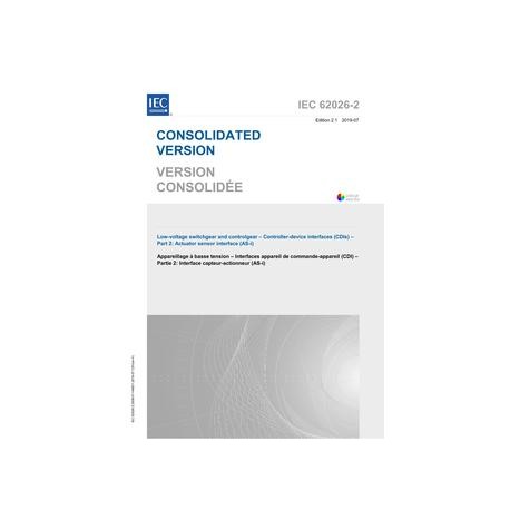 IEC 62026-2 Ed. 2.1 b:2019