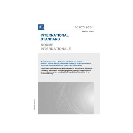 IEC 60749-20-1 Ed. 2.0 b:2019