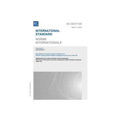 IEC 60317-68 Amd.1 Ed. 1.0 b:2019