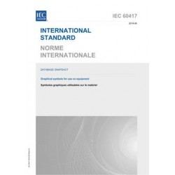 IEC 60417 Database Snapshot 2019-06