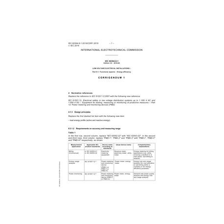 IEC 60364-8-1 Cor.1 Ed. 2.0 en:2019
