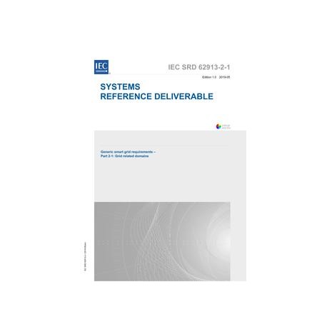 IEC /SRD 62913-2-1 Ed. 1.0 en:2019