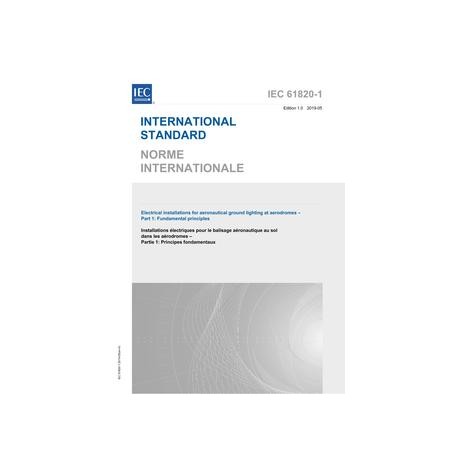 IEC 61820-1 Ed. 1.0 b:2019
