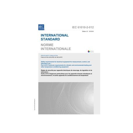 IEC 61010-2-012 Ed. 2.0 b:2019