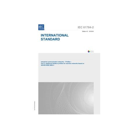 IEC 61784-2 Ed. 4.0 en:2019