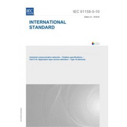IEC 61158-5-10 Ed. 4.0 en:2019