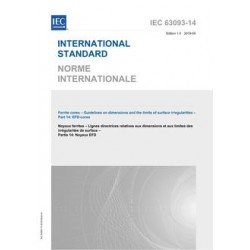 IEC 63093-14 Ed. 1.0 b:2019