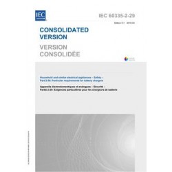 IEC 60335-2-29 Ed. 5.1 b:2019