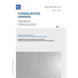 IEC 60730-2-14 Ed. 2.1 b:2019