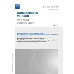 IEC 60335-2-54 Ed. 4.2 b:2019
