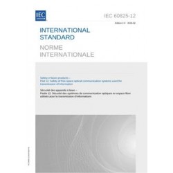 IEC 60825-12 Ed. 2.0 b:2019