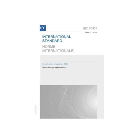 IEC 60934 Ed. 4.0 b:2019