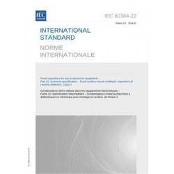 IEC 60384-22 Ed. 3.0 b:2019