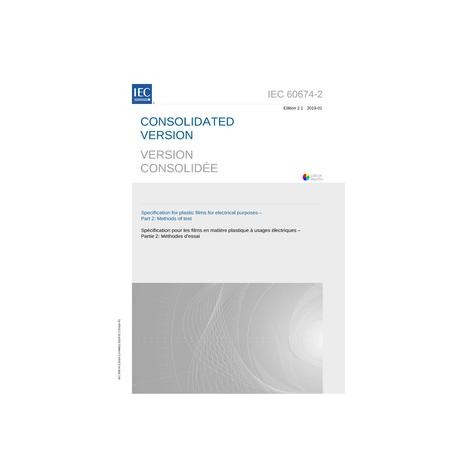 IEC 60674-2 Ed. 2.1 b:2019