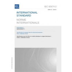 IEC 60674-2 Amd.1 Ed. 2.0 b:2019