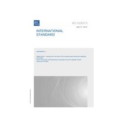 IEC 61937-5 Amd.1 Ed. 2.0 en:2019