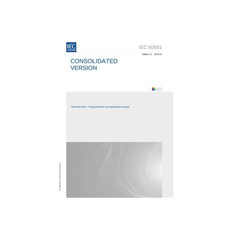 IEC 60691 Ed. 4.1 en:2019