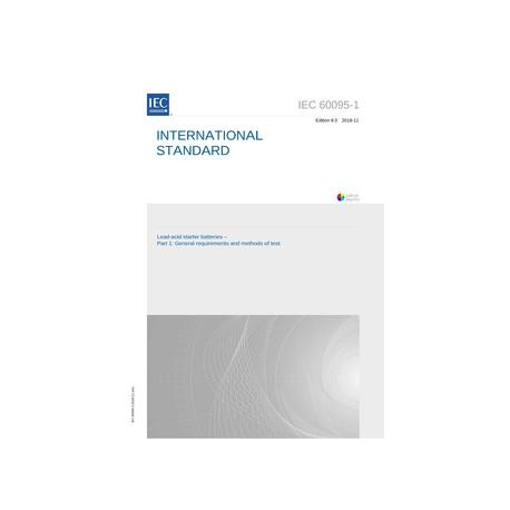 IEC 60095-1 Ed. 8.0 en:2018