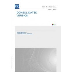 IEC 62899-201 Ed. 1.1 en:2018