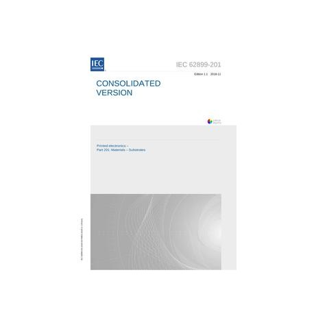 IEC 62899-201 Ed. 1.1 en:2018