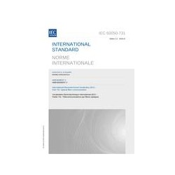 IEC 60050-731 Amd.3 Ed. 1.0 b:2018