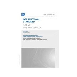IEC 62386-103 Amd.1 Ed. 1.0 b:2018