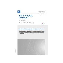 IEC 62945 Ed. 1.0 b:2018