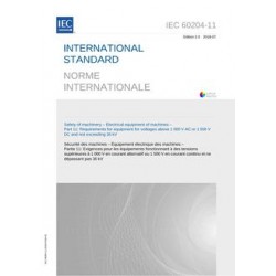 IEC 60204-11 Ed. 2.0 b:2018