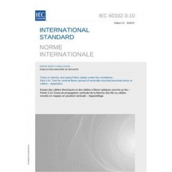 IEC 60332-3-10 Ed. 2.0 b:2018