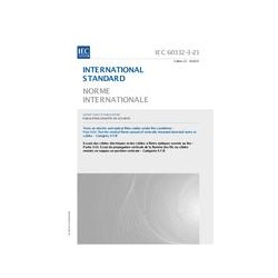 IEC 60332-3-21 Ed. 2.0 b:2018