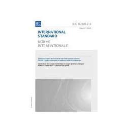 IEC 60320-2-4 Ed. 2.0 b:2018