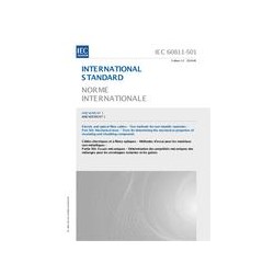 IEC 60811-501 Amd.1 Ed. 1.0 b:2018
