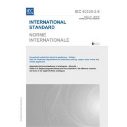 IEC 60335-2-6 Ed. 6.1 b:2018