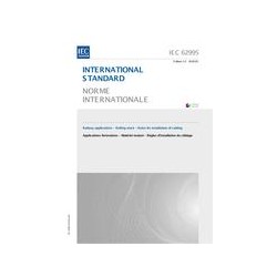 IEC 62995 Ed. 1.0 b:2018