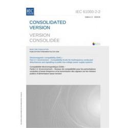 IEC 61000-2-2 Ed. 2.2 b:2018