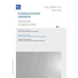 IEC 60068-2-10 Ed. 6.1 b:2018
