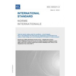 IEC 60331-3 Ed. 2.0 b:2018