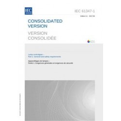 IEC 61347-1 Ed. 3.1 b:2017
