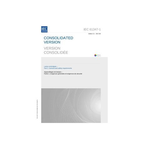 IEC 61347-1 Ed. 3.1 b:2017