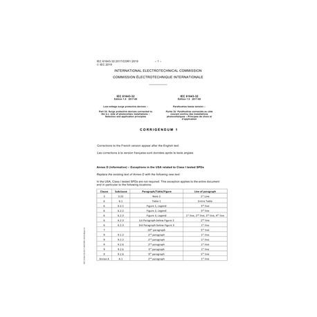 IEC 61643-32 Cor.1 Ed. 1.0 b:2019