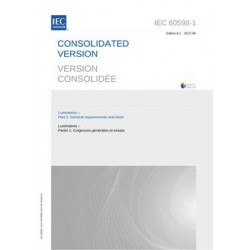 IEC 60598-1 Ed. 8.1 b:2017