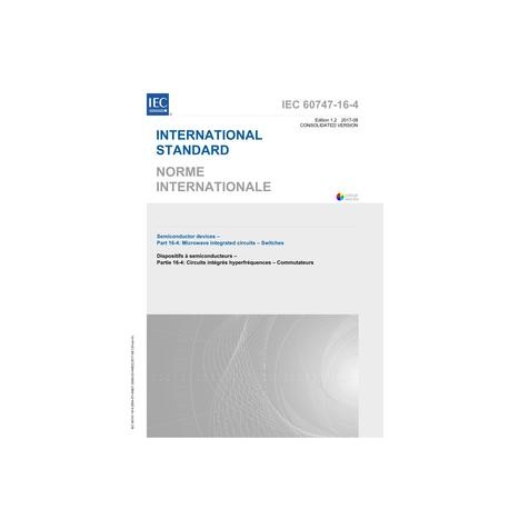 IEC 60747-16-4 Ed. 1.2 b:2017