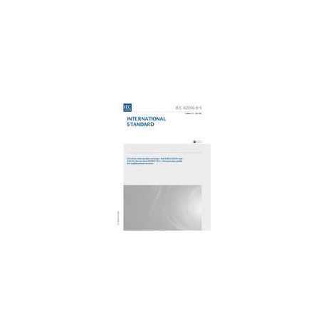 IEC 62056-8-5 Ed. 1.0 en:2017