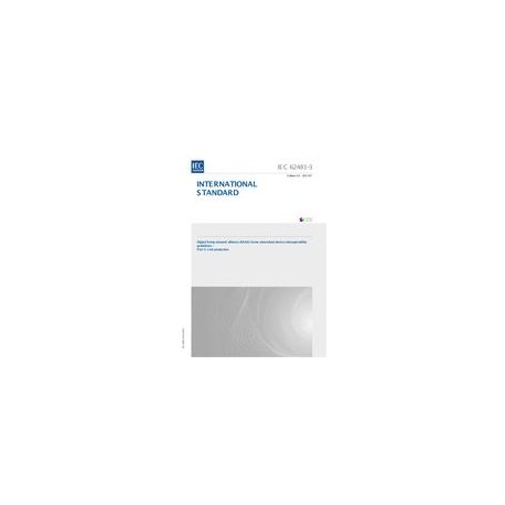 IEC 62481-3 Ed. 3.0 en:2017