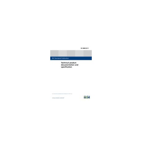 BS 8888:2011
