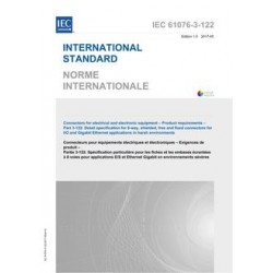 IEC 61076-3-122 Ed. 1.0 b:2017
